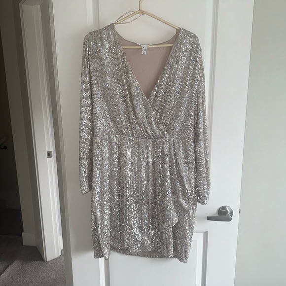 1X Pennington sparkle dress! Worn once on new years. - Picture 2 of 2